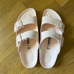 Pink Birkenstocks